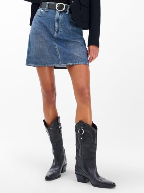 rag & bone Joni Leather Cowboy Boots