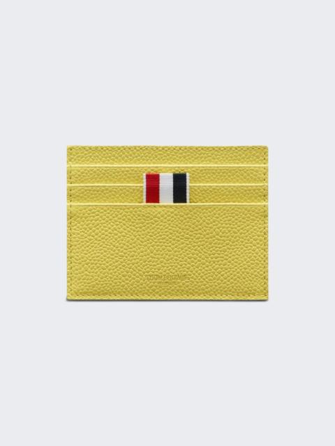 Thom Browne Pebble Grain Card Holder Pastel Yellow