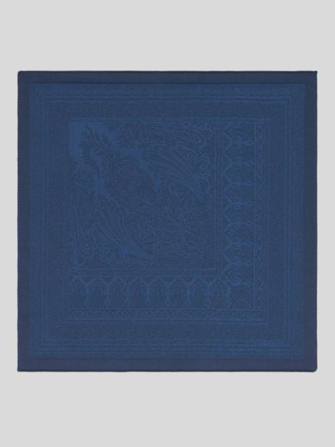 Etro PAISLEY POCKET SQUARE