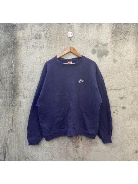 Vintage 90s nike grey tag sweatshirt pullover