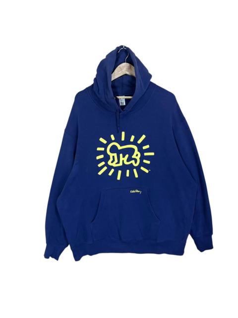 Other Designers Cartoon Network - Keith Haring Big Logo Pullover Hoodie