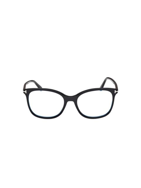 TOM FORD round-frame glasses