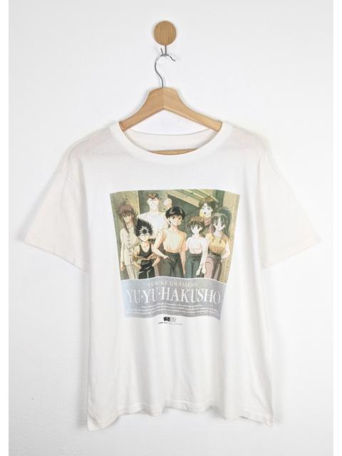 Other Designers Vintage - Vintage Yu Yu Hakusho Anime shirt manga akira