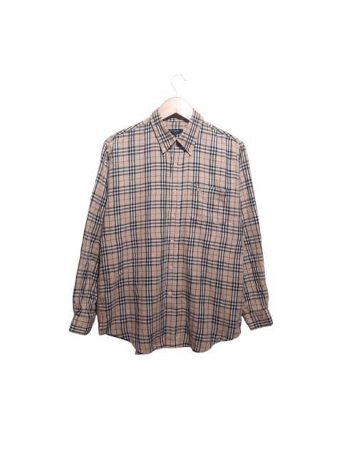 Burberry Burberry London Nova Check Buttondown Shirt