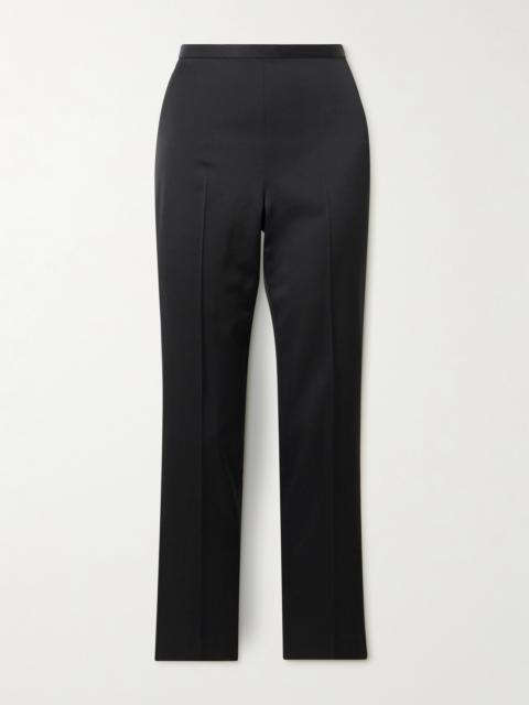 LIBEROWE Lilian Duchesse-satin Skinny Pants