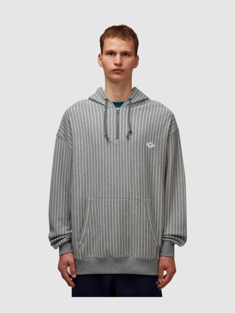 PUMA X Nanamica striped hoodie