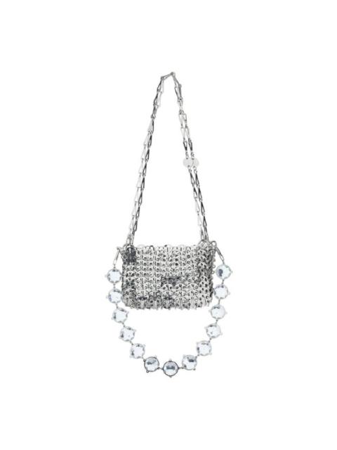 rabanne Paco Rabanne 1969 Nano Double Chain Shoulder Strap Bag