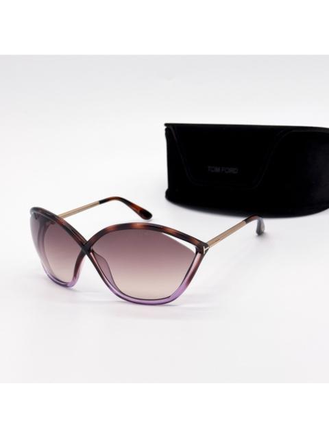 TOM FORD New Tom Ford Bella TF529 56F Oversized Women Sunglasses FT05