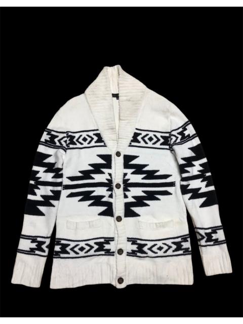 Other Designers Japanese Brand - 90’s CHIMAYO Fleece Cardigan Jacket Streetfashion