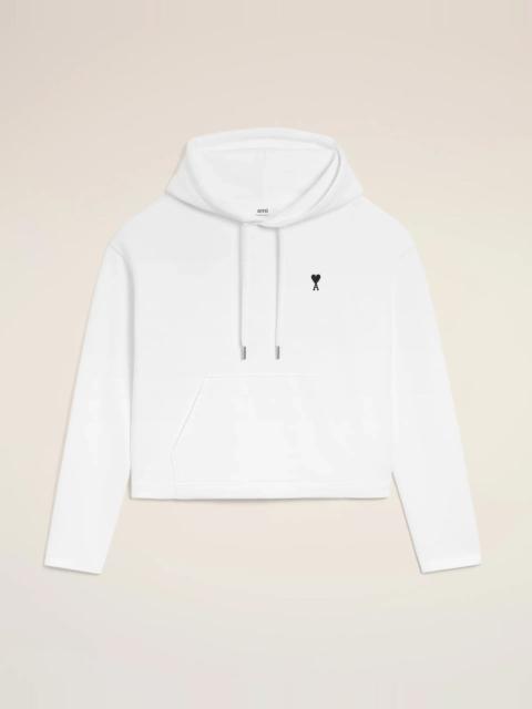 AMI Paris Cotton Contrasted ADC Hoodie