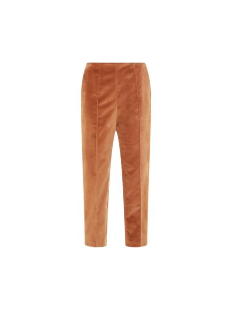 Marni Camel Cotton Pants