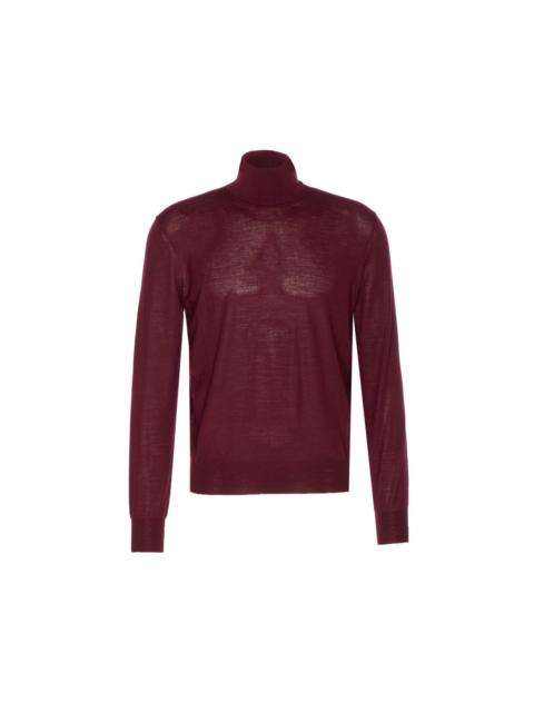 SAINT LAURENT Saint Laurent Men Wool Turtleneck Sweater