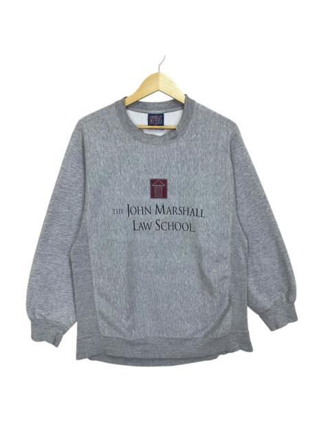Other Designers Vintage 90s The John Marshall Law School Big Logo Sweatshirt