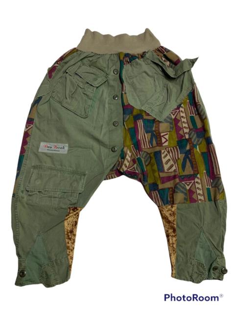 Other Designers Distressed handmade pants