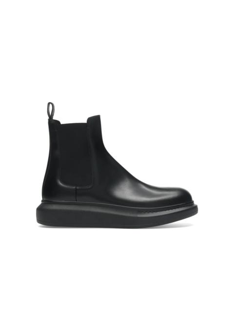 Alexander McQueen Alexander McQueen Hybrid Chelsea Boot Black (Women's)