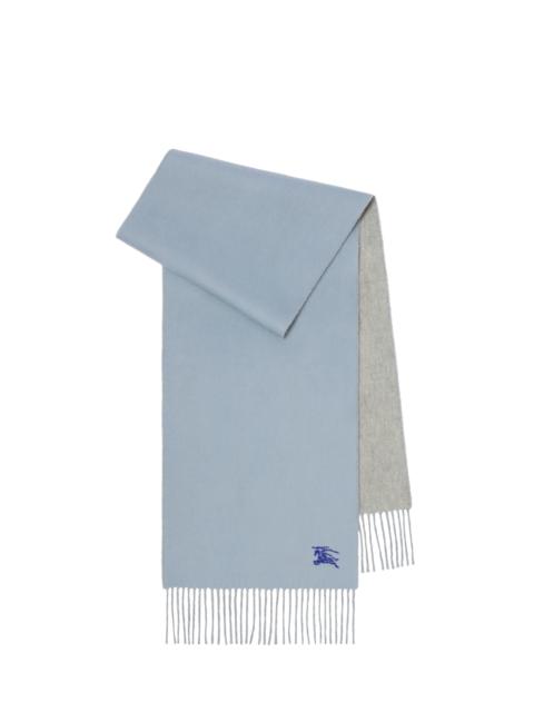 Burberry burberry Reversible Cashmere Scarf in Bank/pale Grey at Nordstrom