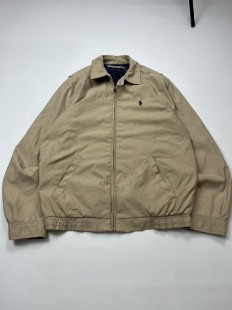 Polo Ralph Lauren Polo Ralph Lauren Modern Harrington Style Zipper jacket