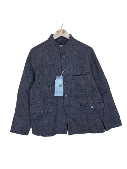 Other Designers Omnigod Wool Blend Garment Made In Japan Button Coat Jacket