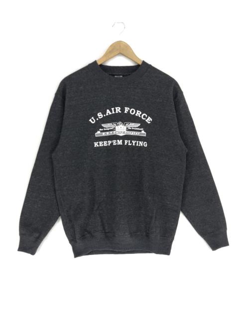 Other Designers Vintage - Vintage Us Air Force Sweatshirt Fashion Streetwear Sweater