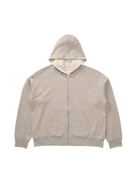 visvim JUMBO SB DUAL HOODIE F.Z. GREY