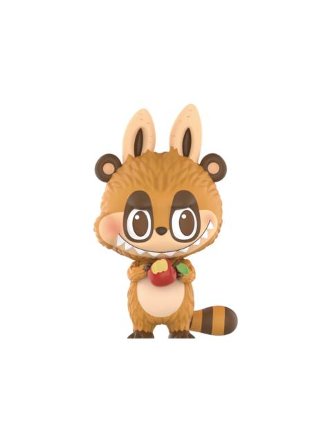 POP MART Pop Mart The Monsters Labubu Animal Series Raccoon Figure