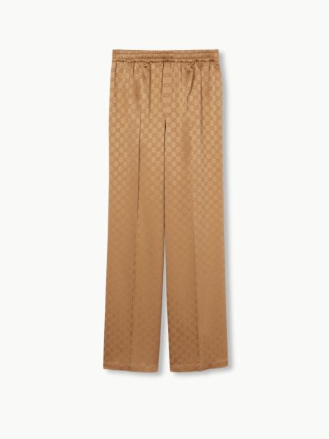 GG jacquard pants