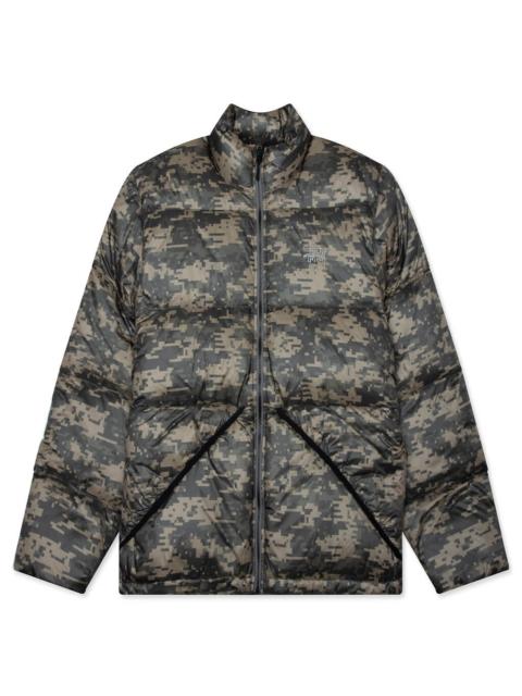 Stüssy MICRO RIPSTOP DOWN MOCK - DIGI CAMO