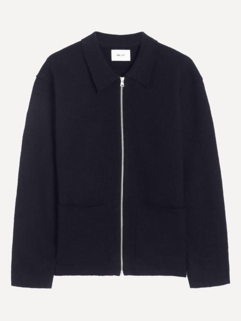 NN07 Jonas Hybrid  Wool Hybrid Jacket