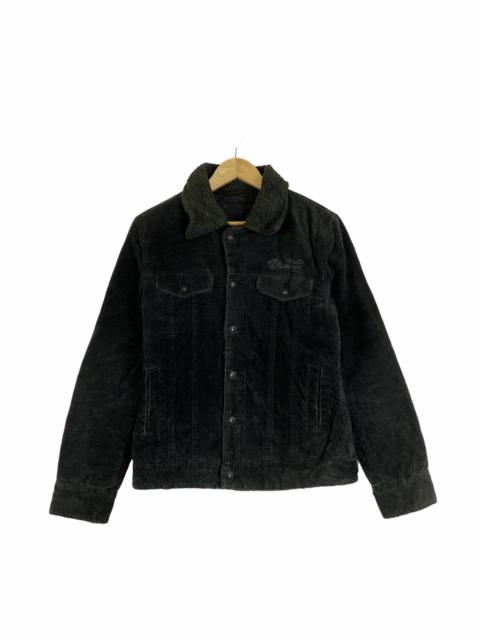 Other Designers No Id - VINTAGE NO ID JAPANESE BRAND CODUROY BUTTON JACKET