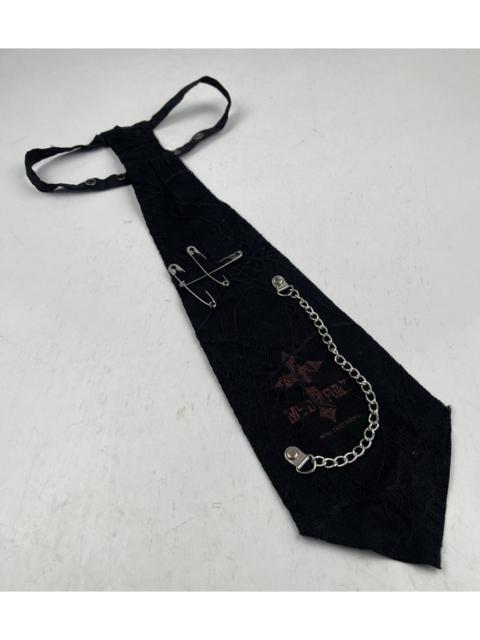 Japanese Brand - mad punk neck tie tc39