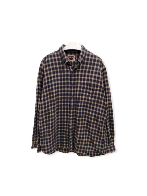 Other Designers Vintage - Vintage j2 Plaid tartan Flannel Shirt 👕