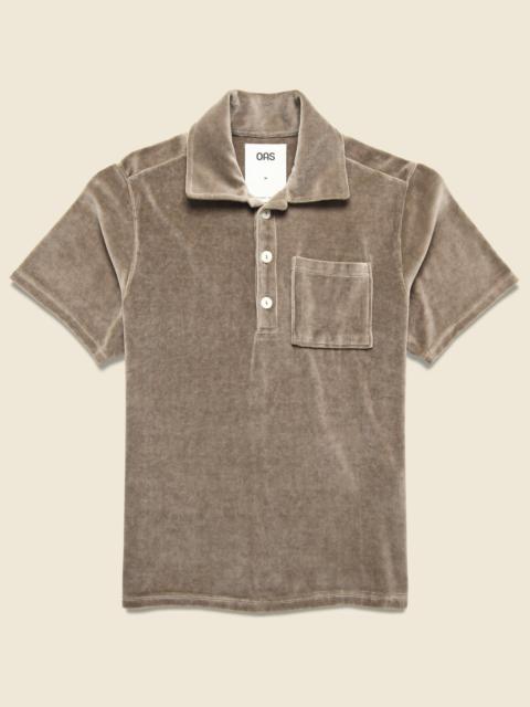 OAS Morel Girona Velour Shirt - Brown