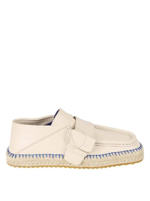 Burberry Leather Deck Espadrilles