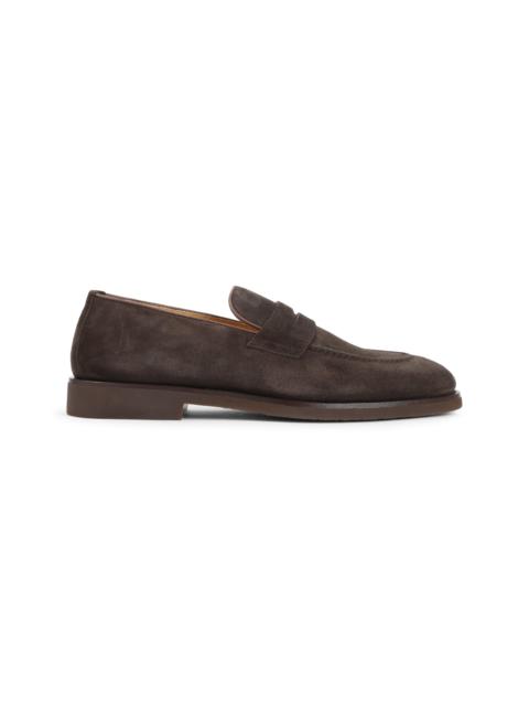 Brunello Cucinelli Brunello Cucinelli Suede Leather Loafers Men