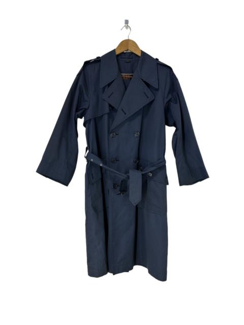 SAINT LAURENT Yves saint laurent Trench Coat Jacket Design Navy Color