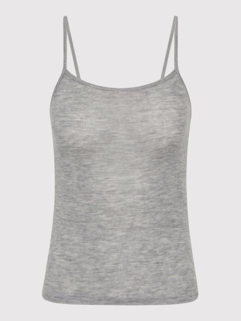 ST. AGNI Baby Wool Cami - Grey Marle