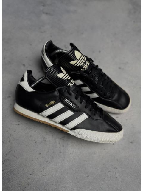 Vintage Adidas Samba Super Leather Sneakers Shoes y2k Hype