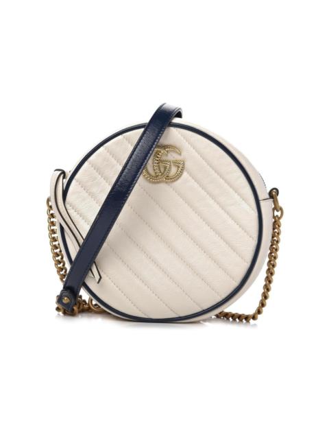 GG Marmont Round Shoulder Bag