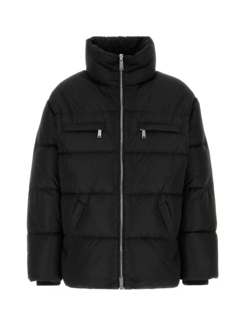 DSQUARED2 Dsquared Men Black Nylon Down Jacket