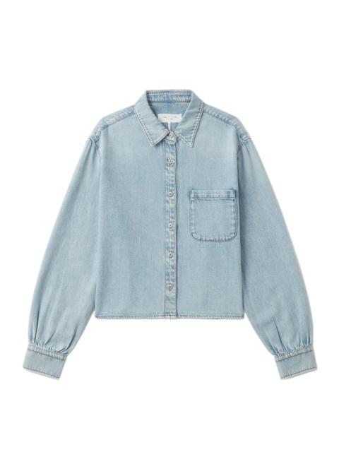 rag & bone Ultra Featherweight Cropped Jeans