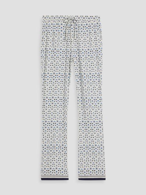 ORLEBAR BROWN Alfred floral-print woven pants