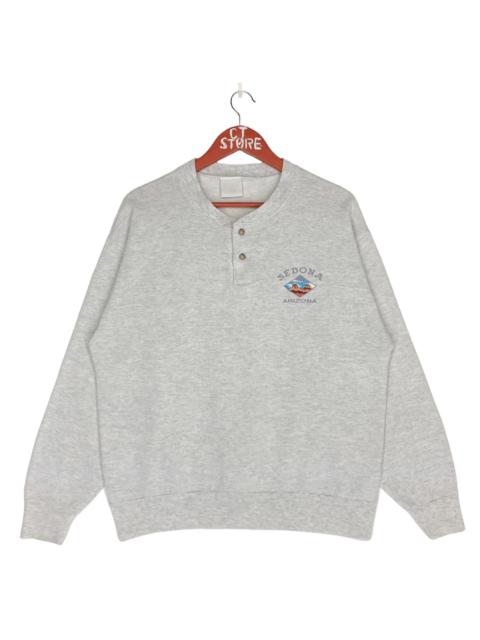 Other Designers Vintage - Vintage Sedona Arizona Sweaters Small Logo
