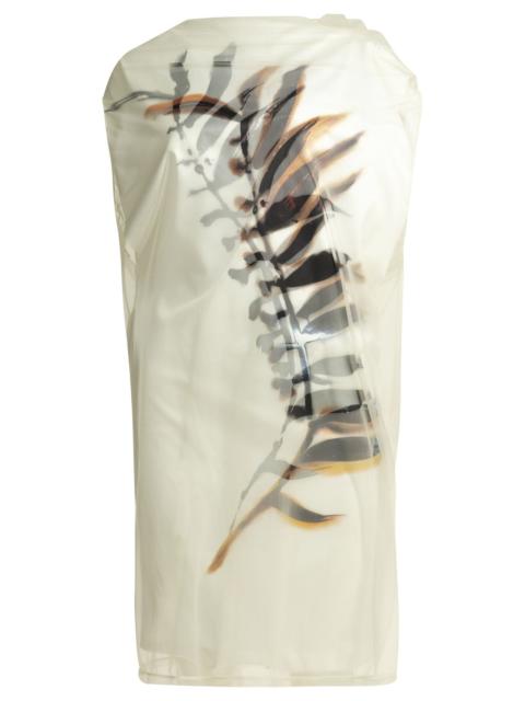 Other Designers Max Mara Sportmax Asymmetrical Short Dress