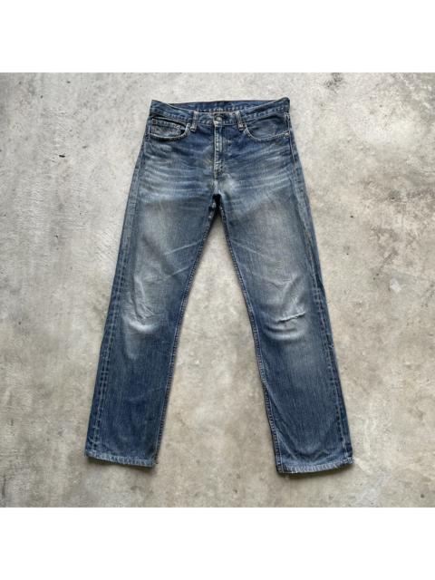 Other Designers Vintage - Vintage Levi’s Jeans Distressed W32x31 Levi’s Denim Pants