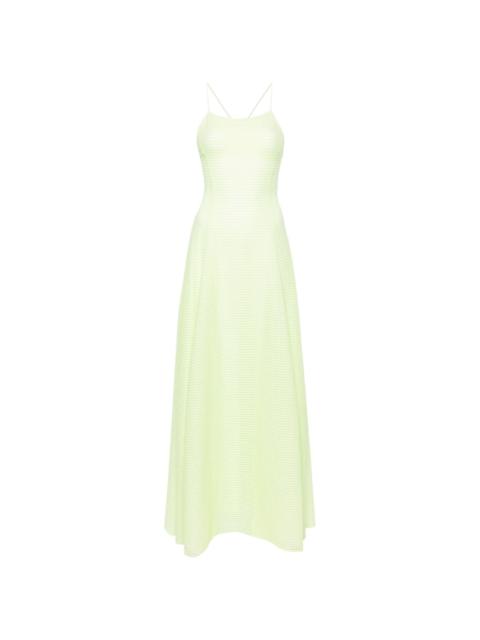 zimmermann hypnotic halter dress - 4447DF251CRTA gold disco dress