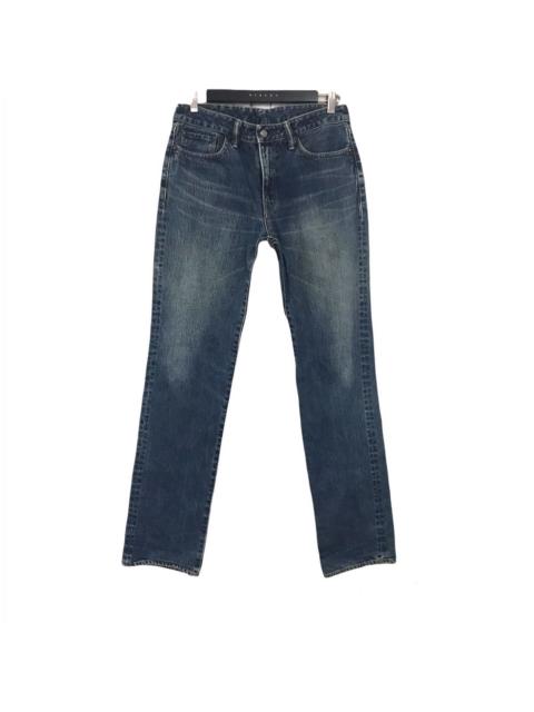 Other Designers Japanese Brand 45rpm Denim Blue Indigo Nice Faded