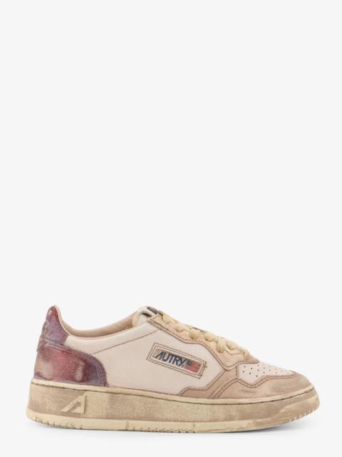 AUTRY Autry Super Vintage Low-Top Leather Sneakers
