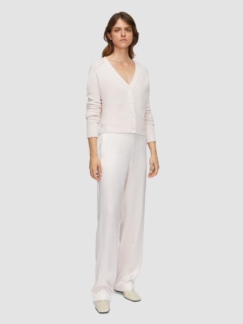 JOSEPH Sahel Silk Satin Trousers