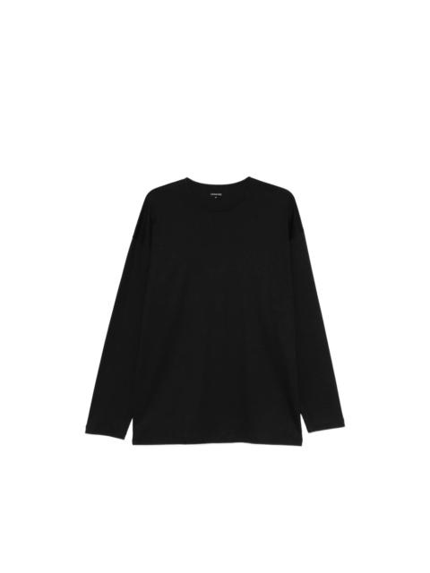Lemaire Lemaire Black T-Shirts & Vests - T-Shirts Men