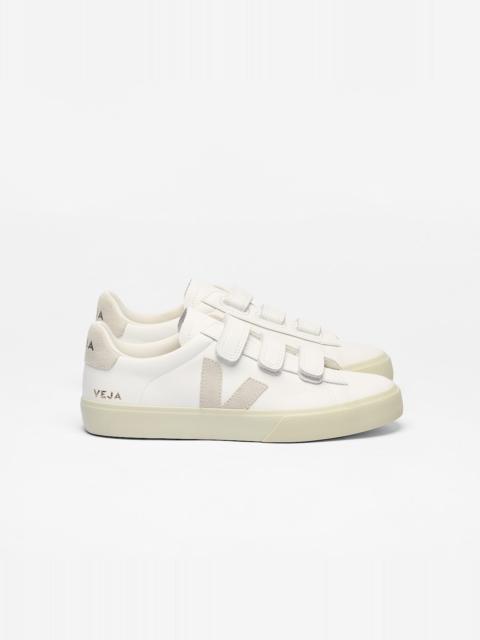 VEJA RECIFE LEATHER WHITE NATURAL